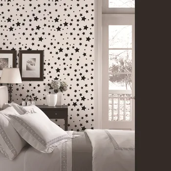 

Waterproof Wall Stickers Office Decoration New Products Five-pointed Star Closet Renovation Stickers Book for Kids Room Bedroom