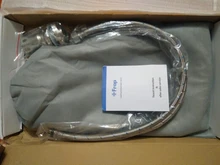 Frap-grifo de fregadero de cocina de acero inoxidable, rociador con pintura en aerosol negra, mezclador de agua fría y caliente de un solo Mango, Y40001/3