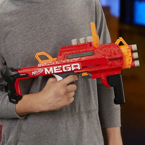 Бластер Nerf Mega Бульдог
