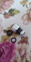Grifo aireador de cocina, 2 modos, 360 grados, ajustable, filtro de agua, ahorro de agua, boquilla para grifo, Conector de Ducha