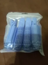 4 Uds esponjoso Natural pelo Clip de pelo rizado de plástico agarre volumen raíz del pelo esponjoso pinza flequillo pinza de peinado accesorios para el cabello