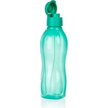 

Tupperware Eco Bottle 750 Liter Mint Green (Flasks And Water Bowl)