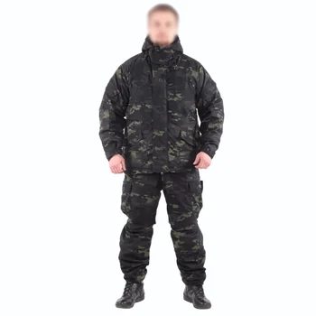

Костюм KE Tactical Горка-Зима облегченный мембрана multicam black