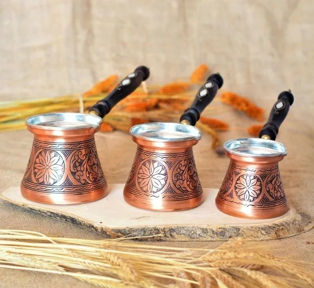 3 pcs. Copper Set
