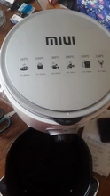 MIUI Air Fryer No Oil Home Intelligent 3L Large Capacity Multifunction Electric Electric