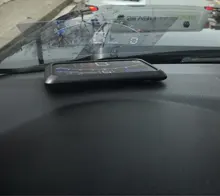 Vjoycar-pantalla frontal para coche OBDII EUOBD, proyector de parabrisas de 5,5 , pantalla HUD, recordatorio de cambio de temperatura de agua, V41 RPM KM/H, MPH