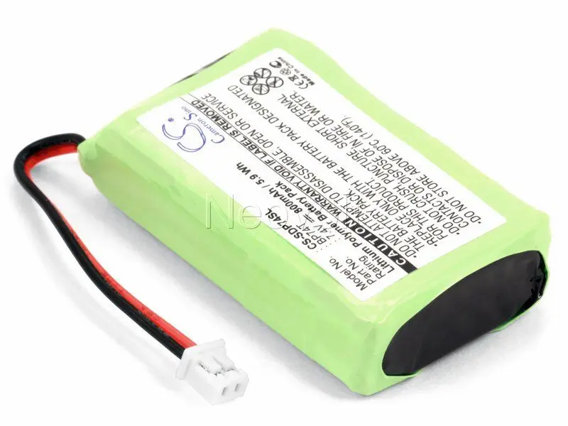 Аккумулятор CameronSino для Dogtra 2500 T&ampB 2502T&ampB 3500NCP 3502NCP 800mAh - Цена: 1 690,00 руб.