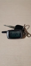Llavero para mando a distancia con pantalla LCD para Twage Starline A9, alarma bidireccional para coche, A8, A6, KGB, FX-5, FX5, Jaguar ez-beta