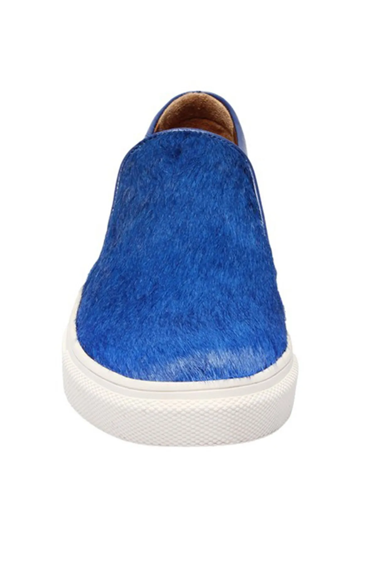 Женская обувь из натуральной кожи с жемчугом темно синего цвета 120120335039|Кроссовки