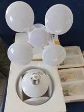 Lamp Bulb Football-Ufo-Bulb Led-Spotlight Folding E27 White Light-Cold/warm 110V 220V