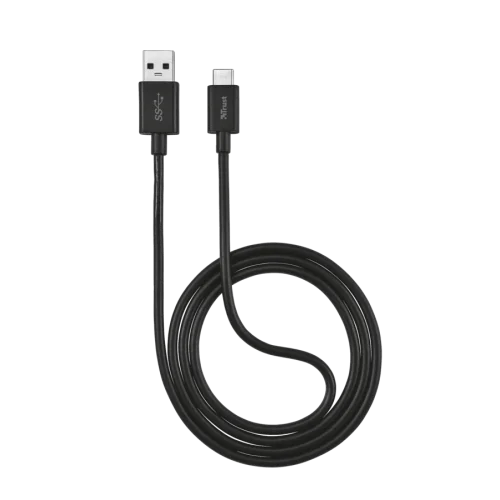Кабель 21175 Trust UR USB3.1 USB-C USB-A 1м 5Гб/с SuperSpeed