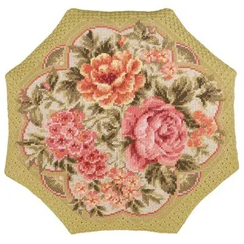 

Set for embroidery. "Riolis" "create itself" 1558 "pillow evening garden" 40x40 cm