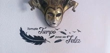 Sticker Poster Mural Wall-Decal Vinilo Pegatinas-De-Pared Quote Spanish Office-Room 