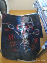 FnLune 27 estilo grueso antiestático peluquero delantal capa de corte de pelo peluquería capa vestido de salón de pelo tienda delantal para Barbero Accesorios