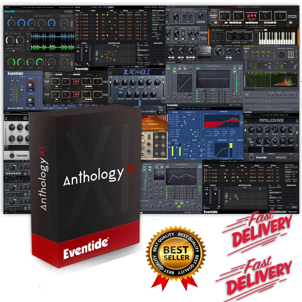 Eventide anthologie XI v1 (VST... VST3... AAX) pour ganar