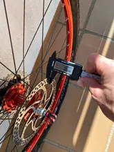 Plastic Caliper Measuring-Tools Digital Diameter Electronic 0-150mm High-Strength