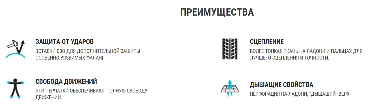 ПЕРЧАТКИ ДЛЯ ГОРНОГО ВЕЛОСИПЕДА ALL-MOUNTAIN ROCKRIDER, Decathlon