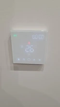 Beok-termostato inteligente Tuya Smart Life para calefacción de suelo, controlador de temperatura del hogar con Wifi, funciona con Alexa y Google Home