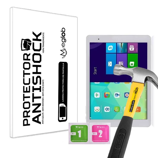 Screen protector Anti-Shock Anti-scratch Anti-Shatter compatible with Tablet Teclast X98 Air III Dual OS | Электроника