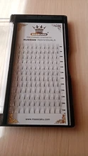MASSCAKU Premade ruso volumen tallo corto extensiones de pestañas de los Fans de 3D 4D 5D 6D 10D 20D de visón pestañas venta al por mayor