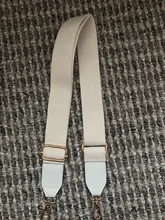 Correa de bolso para mujer, accesorio de correa para bolso cruzado, asa para bolso de hombro, Color sólido, piezas de suspensión ajustables