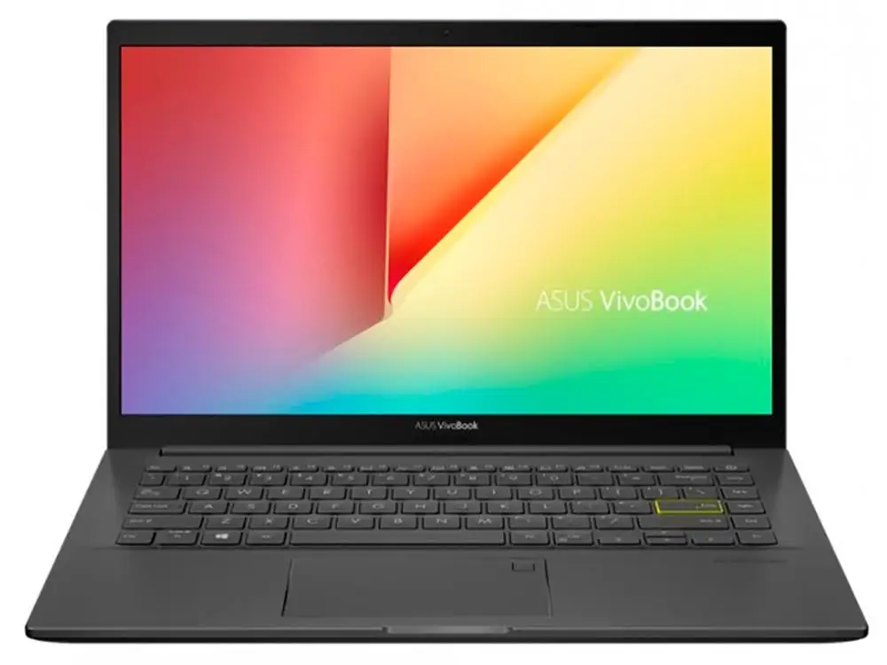 ASUS VivoBook K413FQ i5-10210U 8 ГБ SSD 512 nV MX350 2 Гб 14 FHD IPS BT Cam Win10 Черный K413FQ-EB033T 90NB0R6F-M00390 |