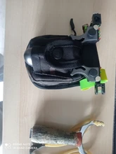 Tirachinas al aire libre, bolsa de bola de acero sin deformación para caza, bolsas de almacenamiento de cintura