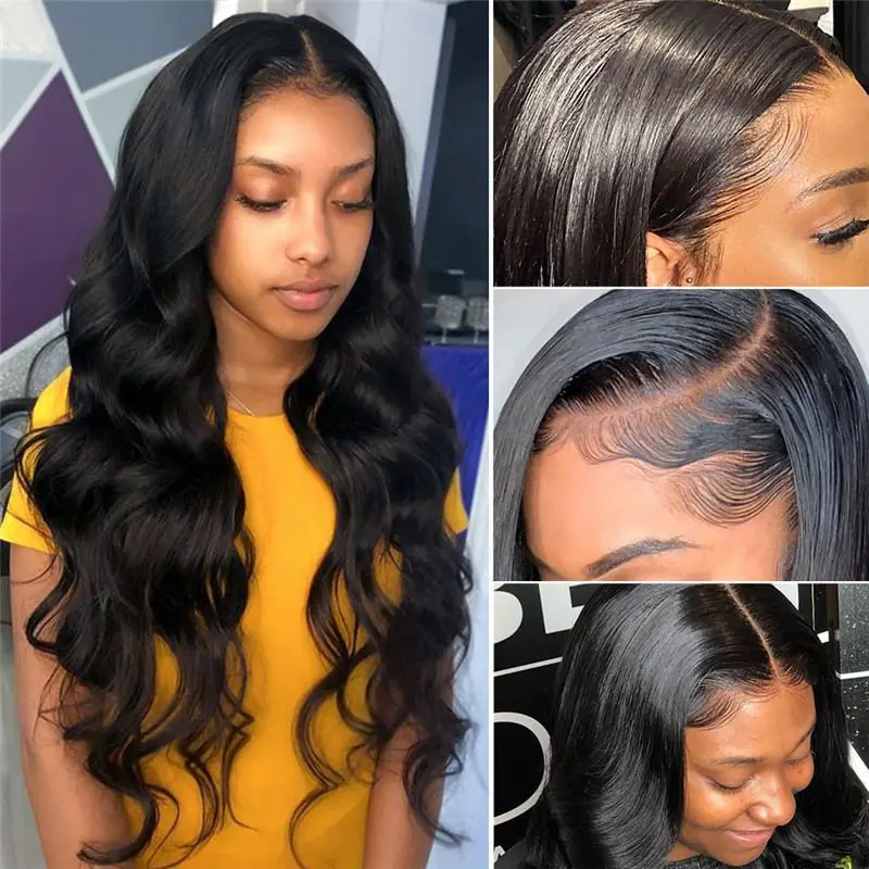 Body Wave 4x4 5x5 13x4 Lace Frontal Closure Only Human Hair Vietnamese Hair Lace Frontal Closure Pre Plucked Natural Hairline