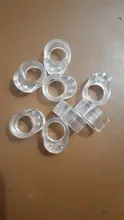 Door-Stopper Buffer Furniture-Protective Bumper-Walls Transparent Silica-Gel 4pcs