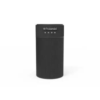 

Speaker intelligent voice POLAROID SAM with Googling Assistant-Black