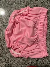 Liso elástico de algodón pololos para bebé pañal cubre niños niñas suave burbuja pantalones cortos de verano de los niños Braga bebé ducha regalo