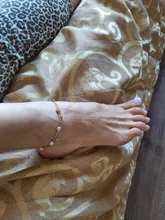 Modyle Bohemia 2 unids/set tobilleras para mujeres pie 2019 Accesorios de playa verano descalzo pulsera para sandalias tobillo en la pierna de la mujer