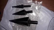 Drill-Bit-Set Cone Spiral Metal Steel 4-32MM High-Speed Shank-Hole Triangle HSS Nitrogen