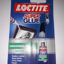 LOCTITE супер клей Универсальный гель Adhesivo instantaneo antigoteo 1x2 г NUEVO