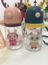 La alimentación de los niños niño recién nacido para bebida de bebé tazas de botellas de agua niños bebiendo sorbete una taza Infantil bebedor Copo con taza Correa