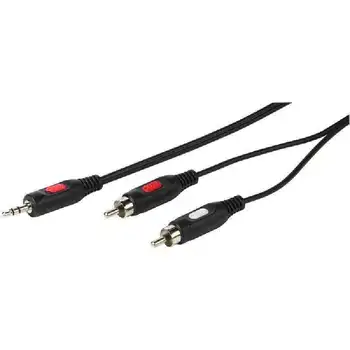 

Stereo cord vivanco 46030 - jack 3.5mm female to 2 * rca male-1.5m