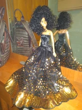 Vestido de barbie original, ropa de muñeca, vestido de boda, productos de calidad, vestido con falda de princesas, accesorios