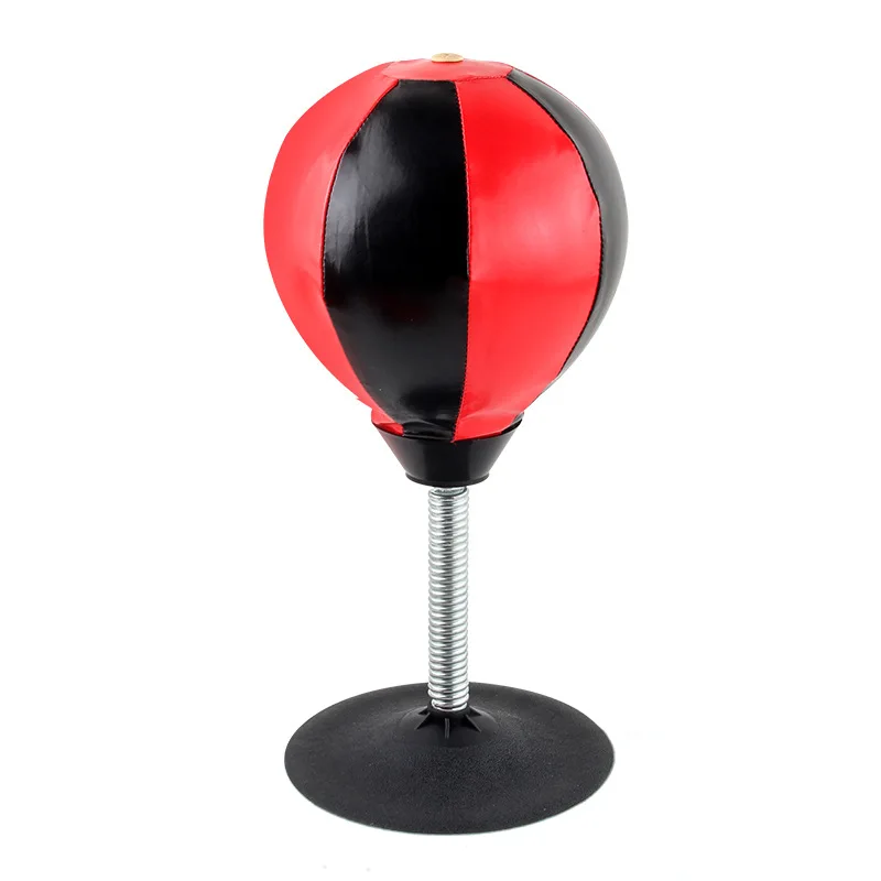 Desktop Punching Bag, Desk Boxing Bag with Suction Cup Counter Top Stress  Relief Punching Bag Fun Punch Rage Bag Door Punching Bag for Kids Adults
