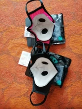 Mascarilla deportiva de carbón activado, máscara con filtro para polvo PM 2,5, anticontaminación, para correr, entrenamiento, ciclismo de montaña o carretera, transpirable