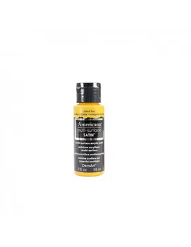

ACRYLIC AMERICAN MULTI SURFACE SATIN 59 ML INTENSE YELLOW DA-515
