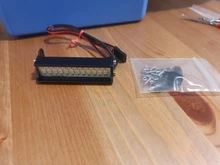 Rc-Car Car-Accessories Body-Shell-Lights Truck Led-Roof-Light Rock-Crawler Axial Scx10