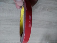 Adhesivo acrílico 3M VHB, cinta de espuma de doble cara resistente al agua IP68, decoración para el hogar, el coche y la Oficina, alta calidad, AA8809