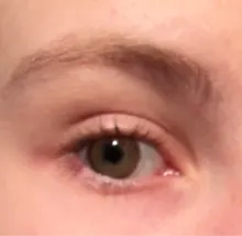 Lentillas de colores para ojos, 1 par de lentillas de Color marrón, verde y gris, sin prescripción