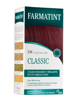 

Farmatint 5 m light brown mahogany 135 ml covers gray hair and cares for hair