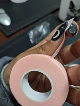 Cinta de extensión de pestañas postizas, 3/5 rollos, no tejidas, antialergias, fáciles de rogar, para Injerto de pestañas postizas