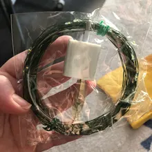 Led-String-Lights Green-Cable Tree Holiday-Decorration Christmas Outdoor Waterproof 100m