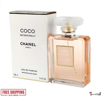 

ChaneI Coco Mademoiselle For Women Eau de Original Brand Perfume Spray 3.4 Fl. OZ. / 100ML.