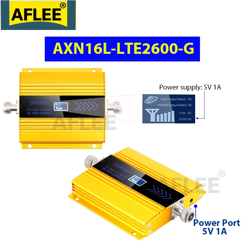 2600 Mhz 4g Signal Booster FDD LTE 2600mhz Band7
