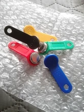 5 unids/lote regrabable RFID memoria táctil clave RW1990 iButton copia tarjeta Sauna clave