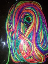 Cordón de nailon de 10 yardas y 0,8mm para pulsera, cordón de macramé con nudo chino, borlas DIY para cuerda de Shamballa